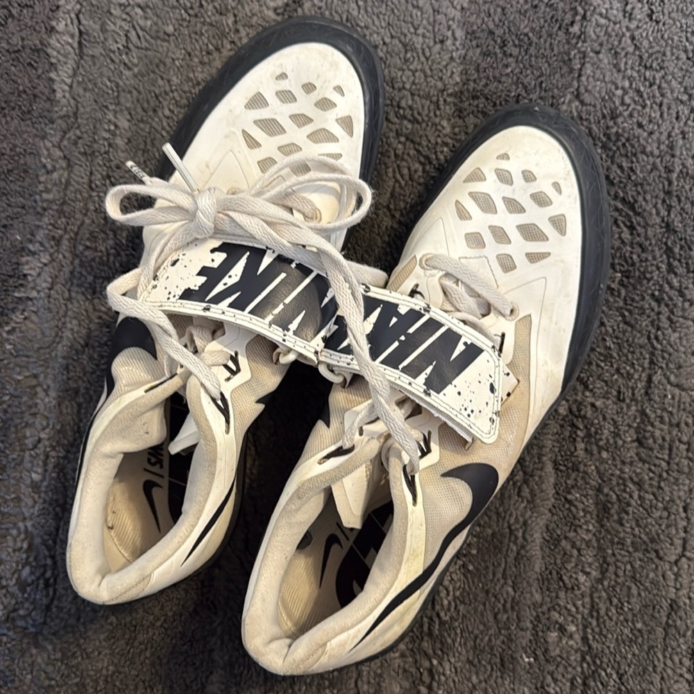Nike throwing shoes